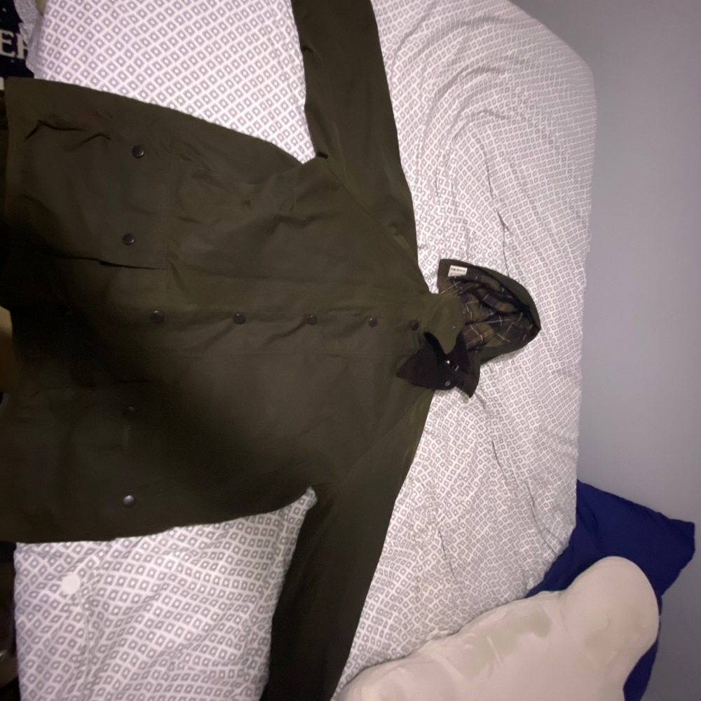 Barbour Brown/Green Jacket XL - Picture 3 of 9